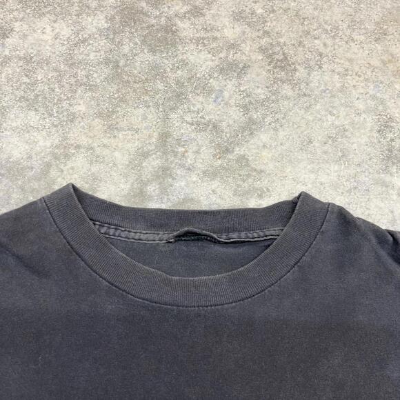 vintage marlboro unlimited made in usa train faded black shirt size xl - Picture 5 of 5